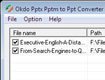 Okdo Pptx Pptm to Ppt Converter
