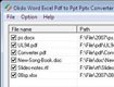 Okdo Word Excel Pdf to Ppt Pptx Converter