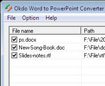 Okdo Word to PowerPoint Converter