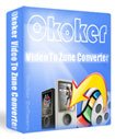 Okoker Video to Zune Converter