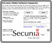Online Software Inspector