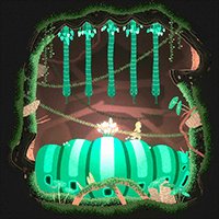 Oscuro Blossom's Glow