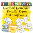 Outlook Generate Emails From Lists Software