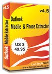 Outlook Mobile and Phone Number Extractor
