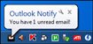 Outlook Notify POP3