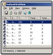 OutlookStatView (32-bit)