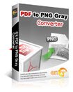 OX PDF to PNG Gray Converter