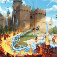 Paper Castle: Tower Defense & Firefighting