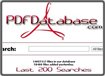PDF Database - công cụ tìm kiếm file PDF trực tuyến