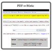 PDF-o-matic