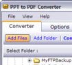 PDF TIFF Tools - PPT to PDF Converter