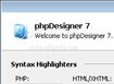 PHPDesigner7 v7.2.1.15