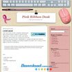 Pink Ribbon Desk