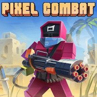 Pixel Combat: Zombie Shooter