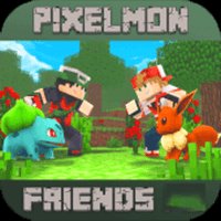 Pixelmon Friends Mod