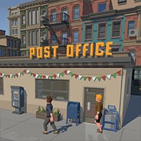 Post Office Simulator