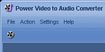 Power Video to Audio Converter