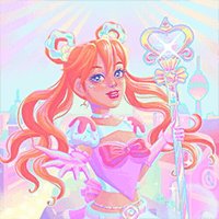 Pretty Sweet Healing Guardian