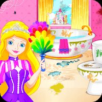 Princess Castle Cleaning cho Android