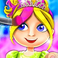 Princess Make up Makeover