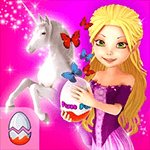 Princess Unicorn Surprise Eggs