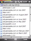 pRSSreader 1.4.4