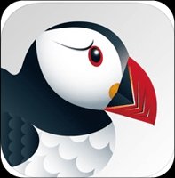 Puffin Browser Lite cho iOS