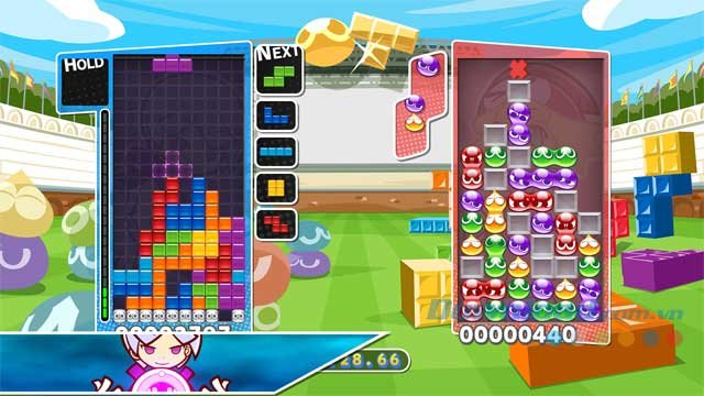 Puyo Puyo Tetris 2