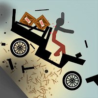 Ragdoll Dismounting cho iOS