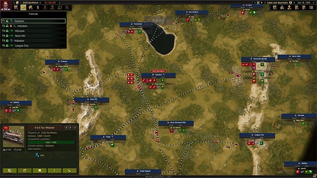 Railroad Corporation 2