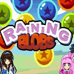 Raining Blobs