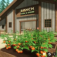 Ranch Farm and Store Simulator