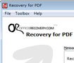 Recovery for PDF