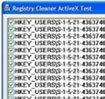 Registry Cleaner ActiveX