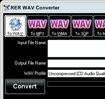RER WAV Converter