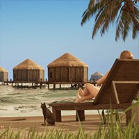 Resort Island Simulator