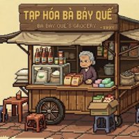 RetroMart – Tạp hoá thời 9x