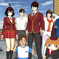 SAKURA School Simulator