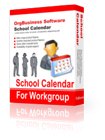 School Calendar for Workgroup
