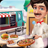 School Food Truck Cooking and Cleaning cho Android