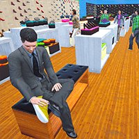 Shoes Store Simulator