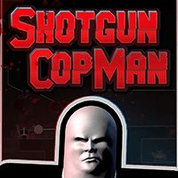 Shotgun Cop Man