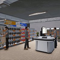 siMarket Supermarket Simulator