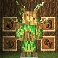 Simply Wooden Armor Mod