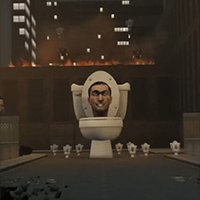 Skibidi Battle - Toilets Attack