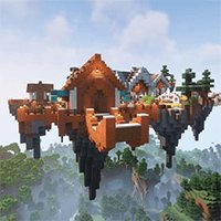 Sky Villages Mod