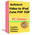 Softstunt Video to iPod Zune PSP 3GP