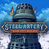 Steel Artery: Train City Builder