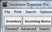 Stockroom Organizer Pro