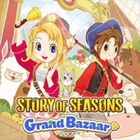 Story of Seasons: Grand Bazaar